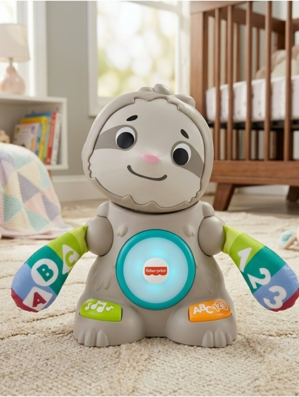 🛍Fisher-Price Linkimals Smooth Moves Sloth interactive educational toy - Picture 6 of 6